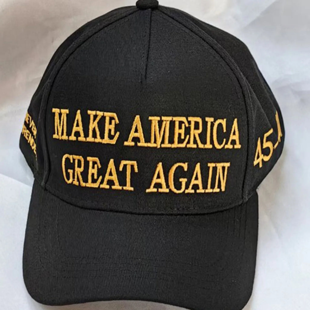 2025 New Donald Trump Cap 45-47 President Hat USA Snapback Baseball Caps Fashion Embroidered Hat