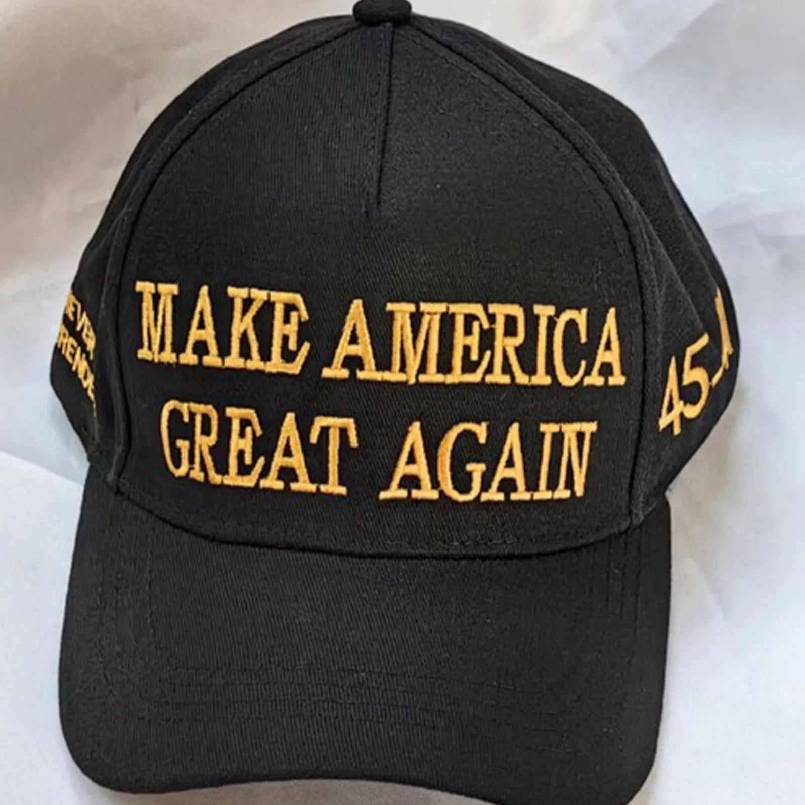 2025 New Donald Trump Cap 45-47 President Hat USA Snapback Baseball Caps Fashion Embroidered Hat