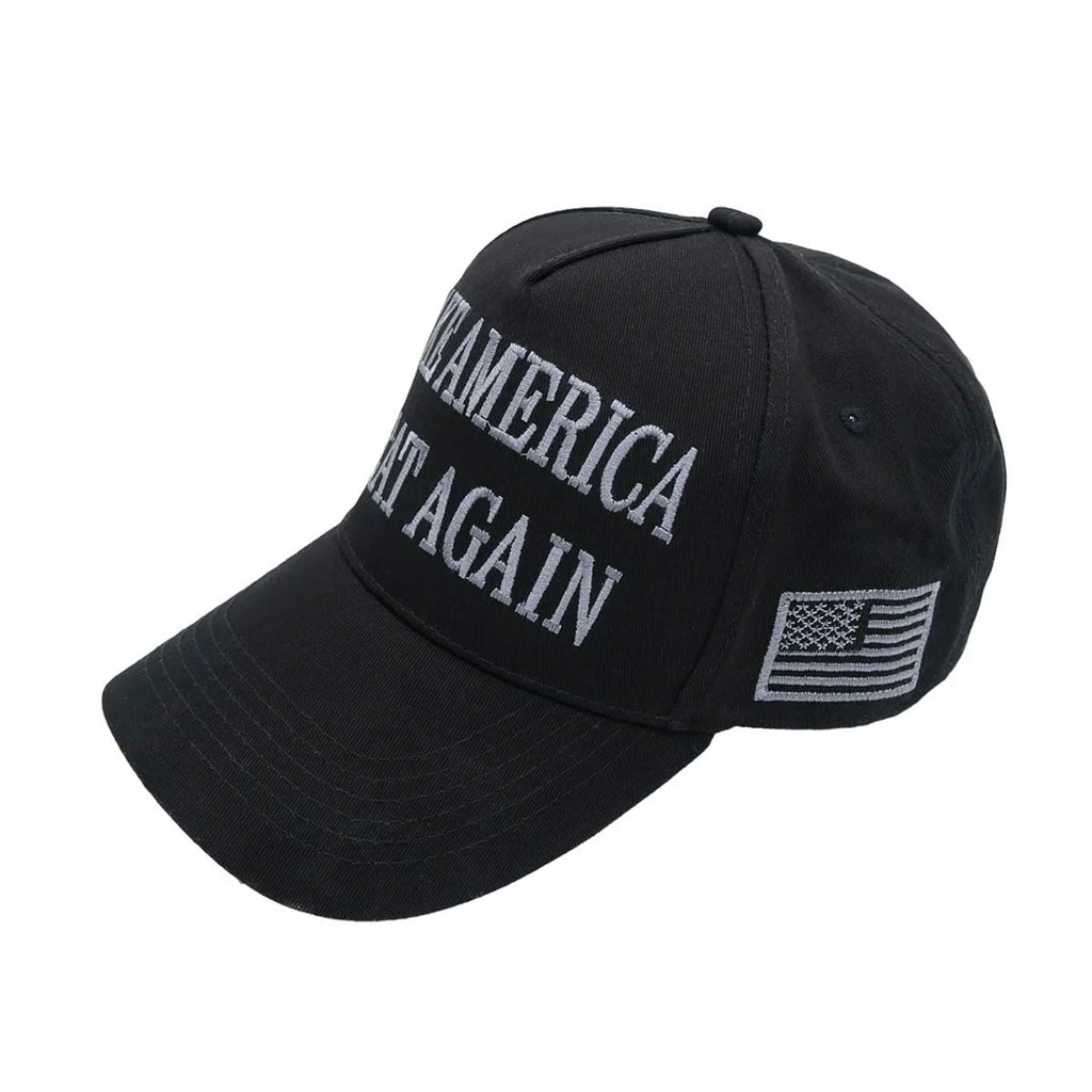 2025 New Donald Trump Cap 45-47 President Hat USA Snapback Baseball Caps Fashion Embroidered Hat