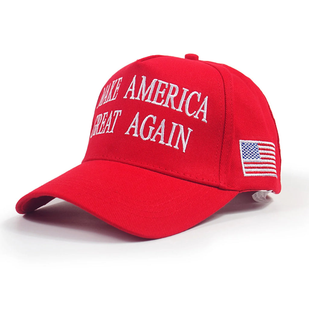 2025 New Donald Trump Cap 45-47 President Hat USA Snapback Baseball Caps Fashion Embroidered Hat