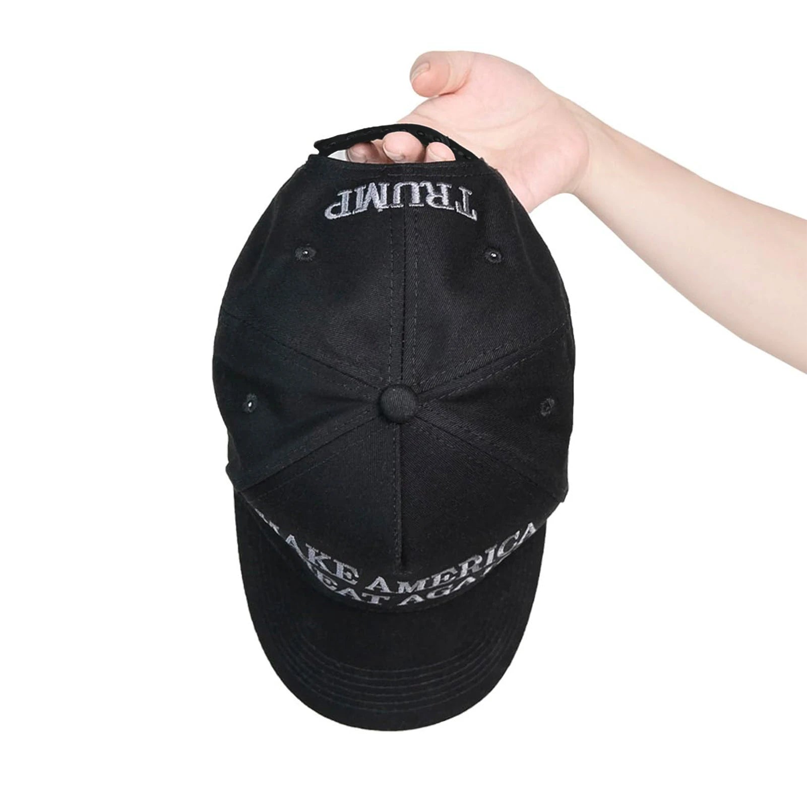 2025 New Donald Trump Cap 45-47 President Hat USA Snapback Baseball Caps Fashion Embroidered Hat