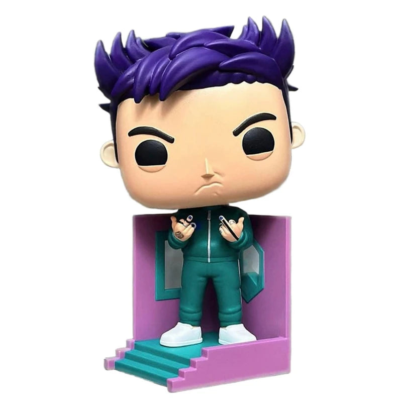 Miniature Items Korea Game Resin Doll Home Decoration Anime Figures Offices Desk Accessories Trends 2025 Toys Juego Del Calamar