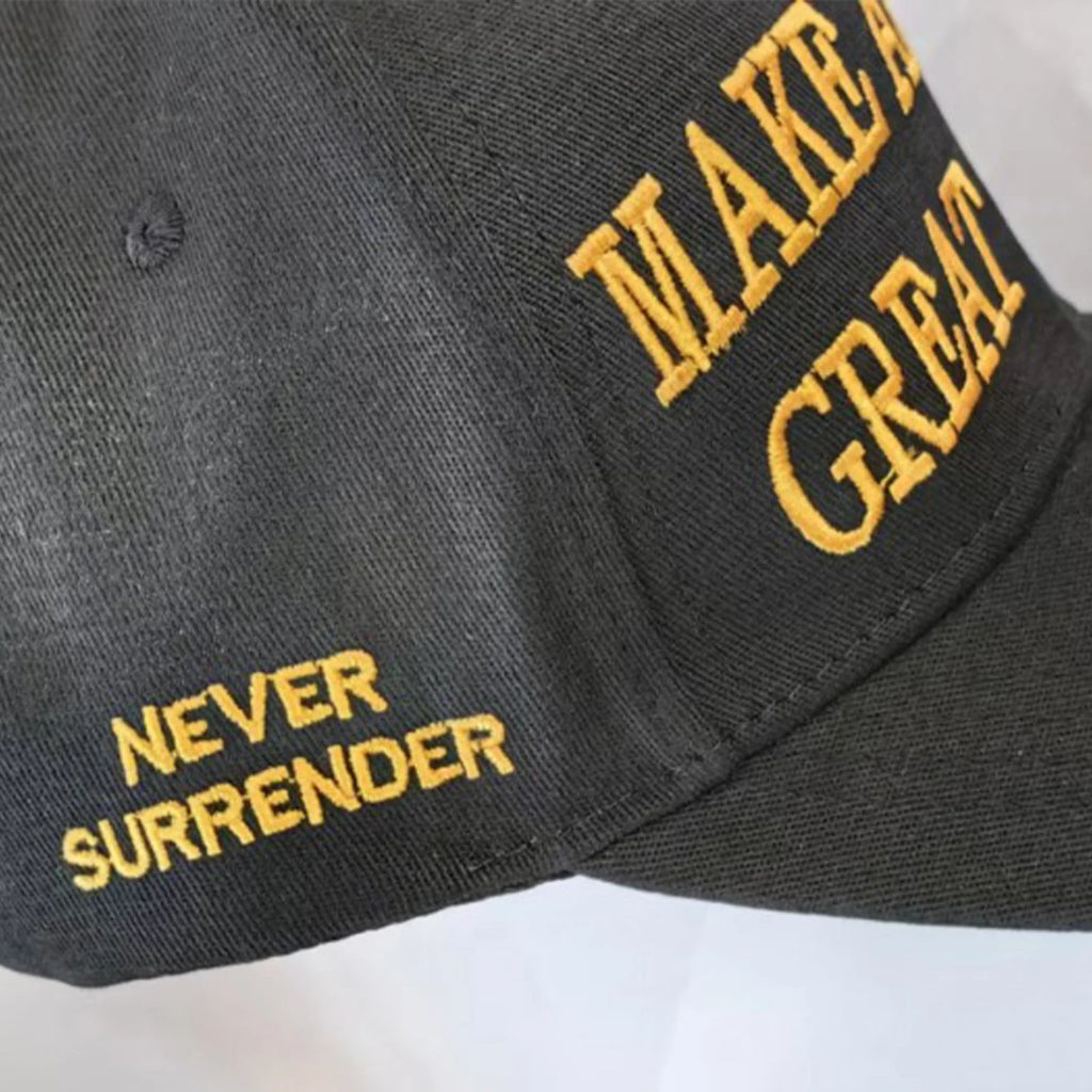 2025 New Donald Trump Cap 45-47 President Hat USA Snapback Baseball Caps Fashion Embroidered Hat