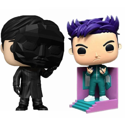 Miniature Items Korea Game Resin Doll Home Decoration Anime Figures Offices Desk Accessories Trends 2025 Toys Juego Del Calamar